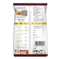 Yu Foodlabs 100% Whole Wheat Pasta - Macaroni - High Fibre - Zero Preservatives - No Maida & 100% Atta - Just Boil - 400 G - Yu