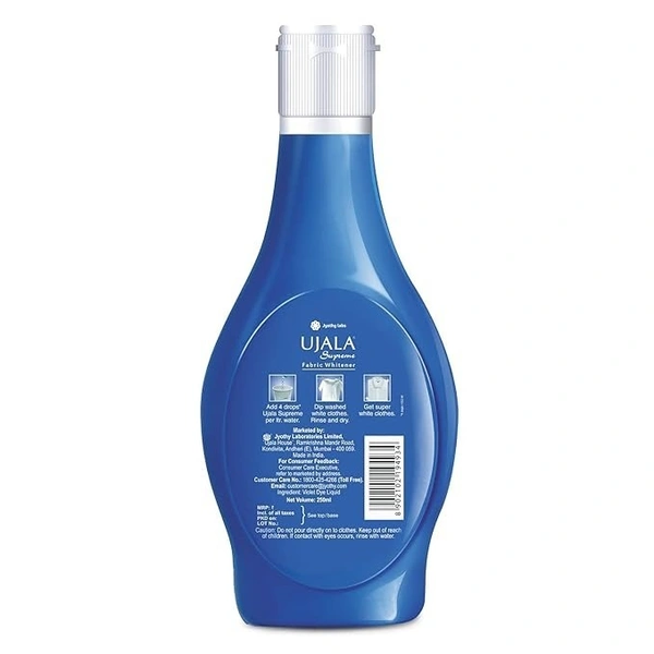 Ujala Supreme - 250 ml - 250 ml