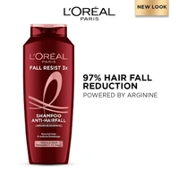 L'Oréal Paris Anti-Hair Fall Conditioner, Reinforcing & Nourishing for Hair Growth, For Thinning & Hair Loss, With Arginine Essence and Salicylic Acid, Fall Resist 3X, 180/192.5 ML (Weight May Vary)