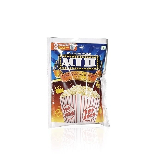 ACT ll Snacks - Movie Theater Butter Popcorn, 70g Pack