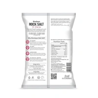 Natureland Organics Himalayan Pink Rock Salt  Organic Rock Salt - 1 kg