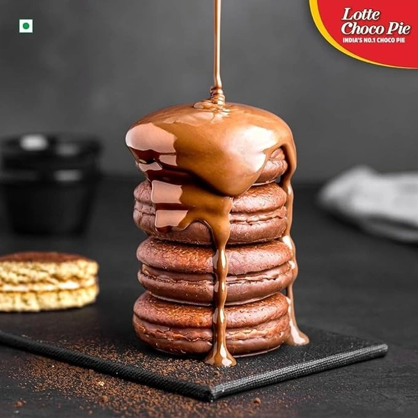 Lotte Choco Pie (Pack of 12), 336g
