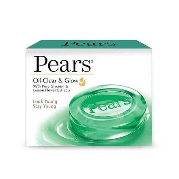 Pears Pure & Gentle Bathing Bars 100g  8901030766947 - Forest Green