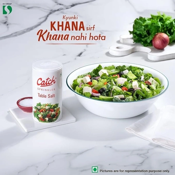 Catch Sprinklers Iodized Table Salt, 200g