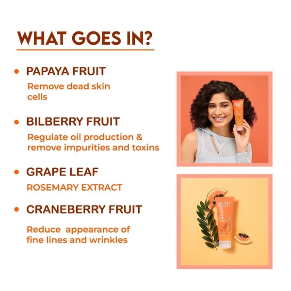 Jovees Papaya Face Wash