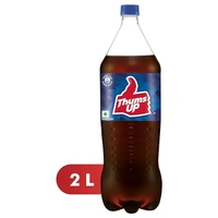 Thums Up Soft Drink PET Bottle, 2 Liter, Cola