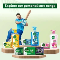 Dettol Original Bathing Soap Bar with 12hr Germ protection (400gm) | Kills 99.99% Germs, 100g (Pack of 4)