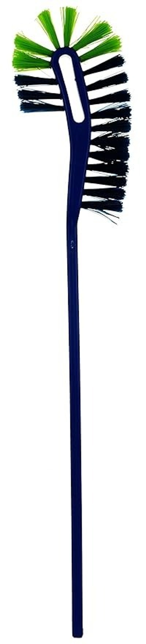 Aristo Plastic Toilet Brushes (9 cm x 9 cm x 49 cm) - 9 cm x 9 cm x 49 cm, Multi-Color
