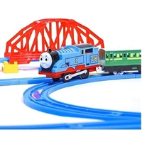 Thomas Battery-Operated Express Toy Train Set for Kids | DIY Railway Tracks | Adventure Train with Lights, Sound, Over-Bridge, Tunnel Cave | Ideal Gift | Fun & Learning. - ‎12 x 10 x 12 cm, Multi-color