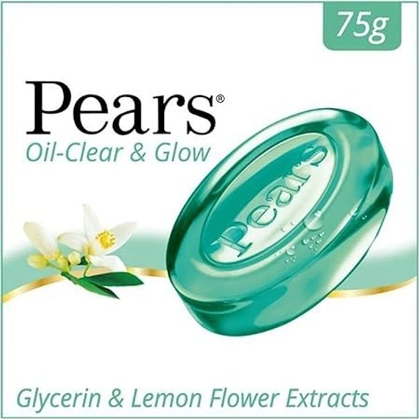Pears Pure & Gentle Bathing Bars 100g  8901030766947 - Forest Green