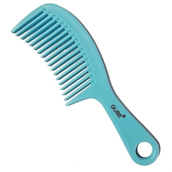GUBB Fork Hair Comb | Best Hair Comb for Styling, Detangling and Grooming for Women and Men - Santorini Hues