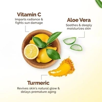 Mamaearth Vitamin C Face Wash with Vitamin C and Turmeric for Skin Illumination - 100 ml | Brightens skin | Evens skin Tone | Makes skin Glow - 100ML