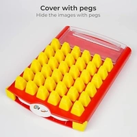 Avis Mind Power Memory Game for Kids | Enhances Thinking, Concentration & Attention | Fun Family Game for Kids & Adults. - ‎25 x 20 x 4 cm, Multi-color