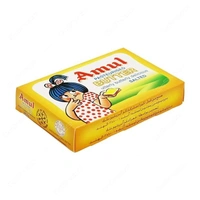 Amul Salted Butter Pasteurised, 100 Grams - 100g