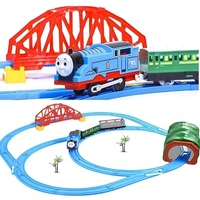 Thomas Battery-Operated Express Toy Train Set for Kids | DIY Railway Tracks | Adventure Train with Lights, Sound, Over-Bridge, Tunnel Cave | Ideal Gift | Fun & Learning. - ‎12 x 10 x 12 cm, Multi-color