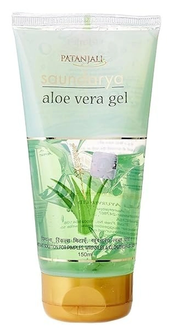Patanjali Saundarya Aloe Vera Gel, 150ml Tube