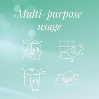 Origami Kitchen Towels pack of 4, 60 Pulls each 2 ply (Total 4 Rolls, 240 Sheets)