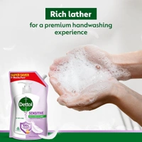 Dettol Sensitive Liquid Hand Wash Refill - 675 ml