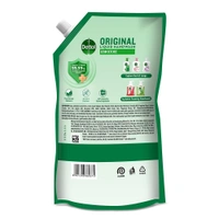Dettol Liquid Handwash Refill - Original Hand Wash- 675ml | Germ Defence Formula | 10x Better Germ Protection