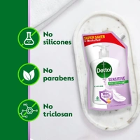 Dettol Sensitive Liquid Hand Wash Refill - 675 ml