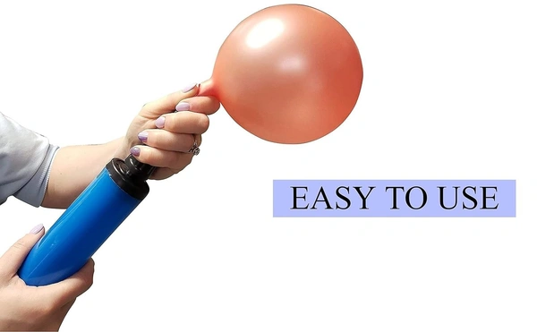 Manual hand  Balloon Pump Machine Hand for Foil Balloons and Inflatable Toys Party Accessory Manual Pump - Green