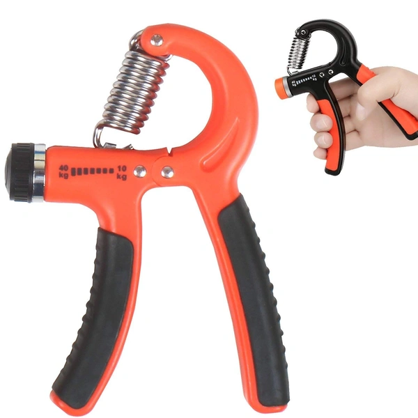 Konex Hand Gripper-Best Hand Exerciser Grip Strengthener Adjustable 10 Kg to 40 Kg