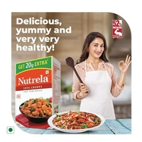 NUTRELA SOYA - Chunks, 200 Grams Pack