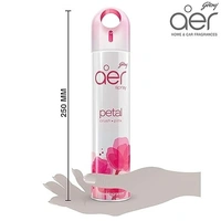 Godrej aer Spray | Room Freshener for Home & Office - Rose Blossom (220 ml) | Long-Lasting Fragrance