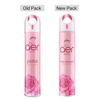 Godrej aer Spray | Room Freshener for Home & Office - Rose Blossom (220 ml) | Long-Lasting Fragrance