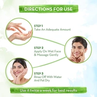 Mamaearth Multani Mitti Face Wash with Multani Mitti & Bulgarian Rose For Oil Control & Acne | Suits All Skin Types | Hydrating & Gentle 