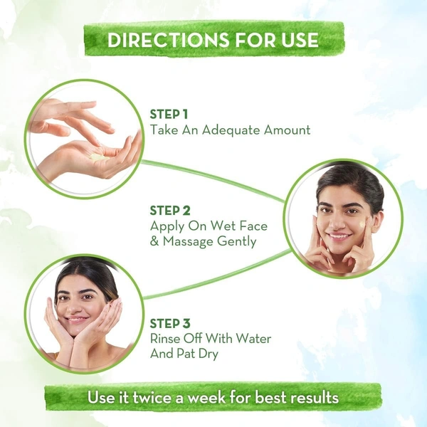 Mamaearth Multani Mitti Face Wash with Multani Mitti & Bulgarian Rose For Oil Control & Acne | Suits All Skin Types | Hydrating & Gentle 