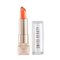 Swiss Beauty Glitter Color Change Gel Lipstick | Moisturising | Glossy Finish | Gives a Natural Colour | Lightweight  - 3.6g, Orange