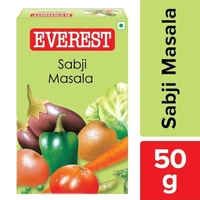 Everest Sabji Masala | Mixed Masala Powder | No Onion No Garlic - 50g