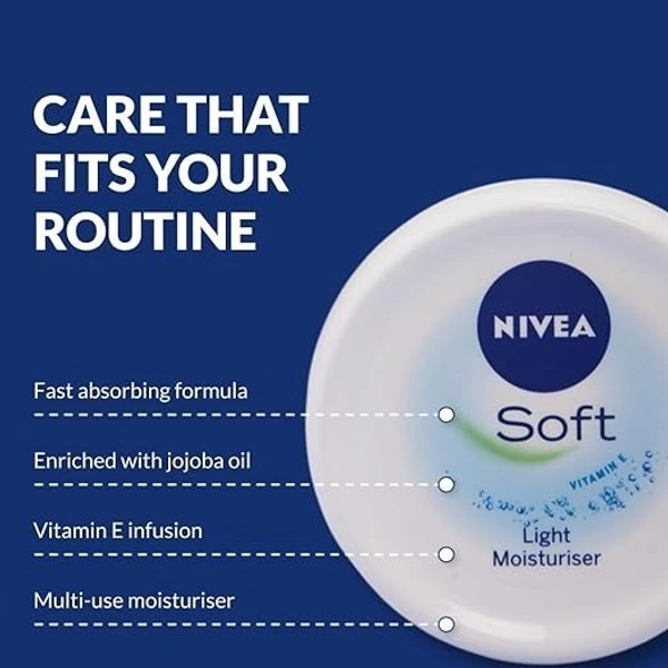 Nivea Soft Cream, 25ml - 25ml
