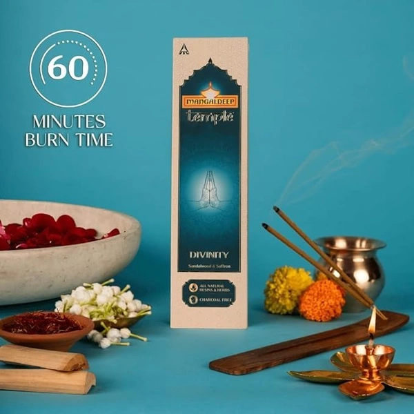 Mangaldeep Temple Divinity Incense Sticks - 20STICKS