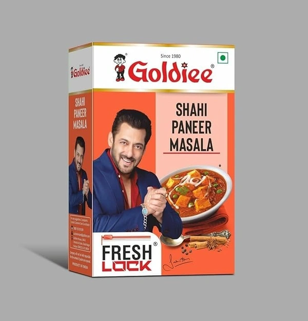 Goldiee Shahi Paneer Masala - 50g