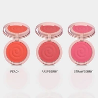 MyGlamm K.Play Flavoured - Peach Blush | With Vitamin C | Matte Finish | Blush Powder - 9 g, Sweet Peach