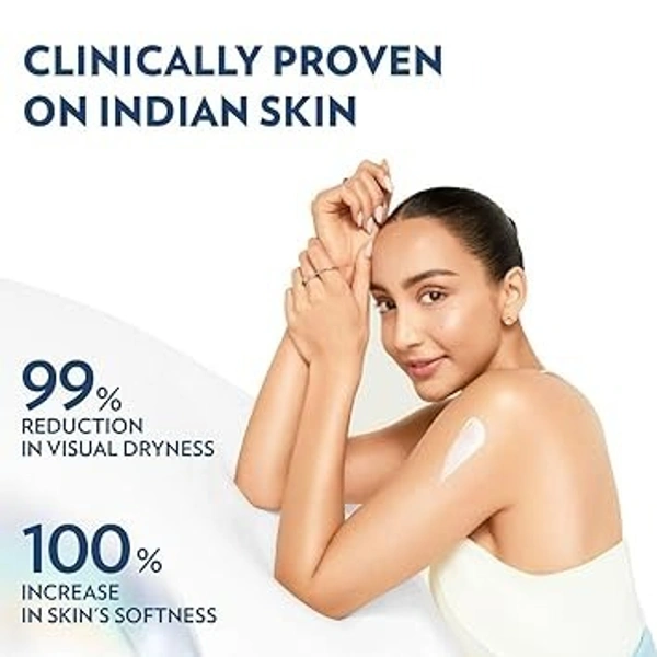 Vaseline Deep Moisture Body Lotion |For Dry Skin|Cushion Soft Skin| With Ceramides Hyaluron Moisture Fillers 90 ml