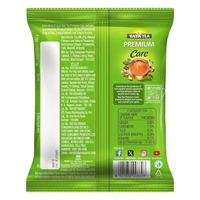 Tata Tea Premium Care Black Tea 250g, Delicious Tea with Goodness of Tulsi, Mulethi, Ginger, Brahmi & Elaichi, Trusted Quality, Loose Leaves - 250G