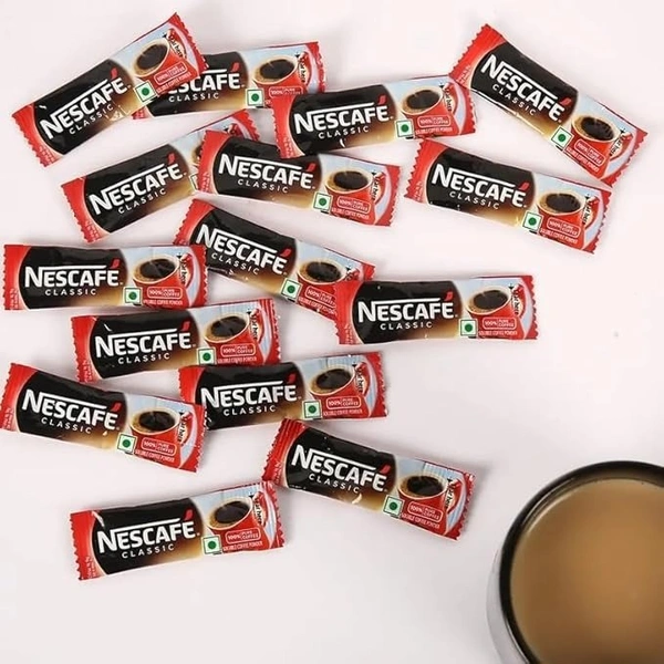 Nescafe Classic Coffee, Nescafe Instant Coffee Sachets Pack Of 144 - 144PCS