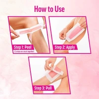 Veet Professional Waxing Strips Kit for Normal Skin, 20 Strips (Pack of 2) | Gel Wax Hair Removal for Women | Up to 28 Days of Smoothness | No Wax Heater or Wax Beans Required veetbwes91191116