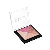 Swiss Beauty Mini Baked Shimmer Blusher And Highlighter Palette For Face Makeup| Multicolor-5, 7 Gm | - 7g