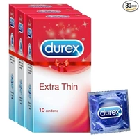 Durex Condoms, Extra Thin For Extra Sensation - Pack of 10N Condoms - 180mm