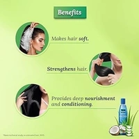 Parachute Advansed Aloe Vera Enriched Coconut Hair Oil, 150 ml