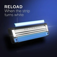 Gillette Mach 3 Manual Shaving Razor Blades - 2s Pack (Cartridge)