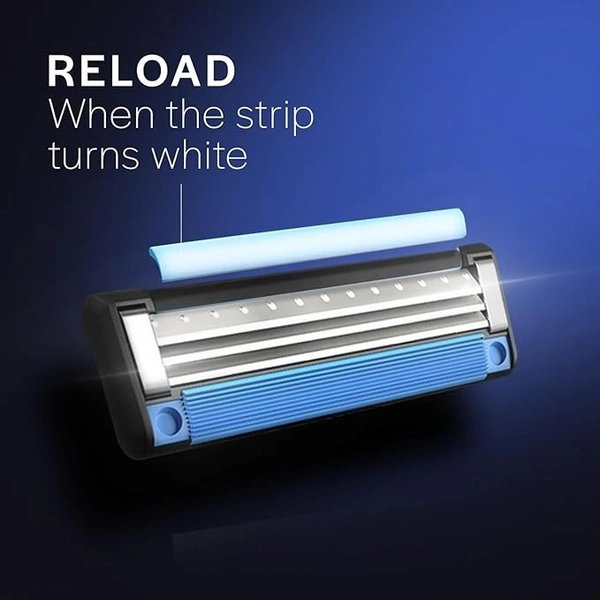 Gillette Mach 3 Manual Shaving Razor Blades - 2s Pack (Cartridge)