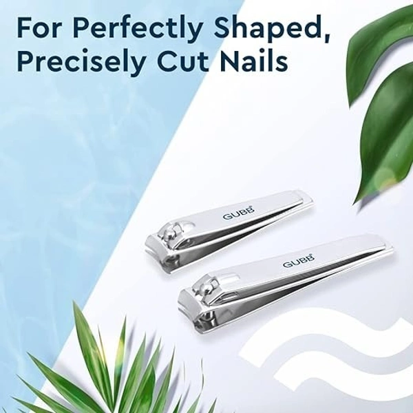 GUBB Nail Cutter Set For Women & Men - Safe for skin |Durable |Safe |Sturdy Made with excellent quality steel |Precisely crafted | sharp blades | Offers well-groomed nails