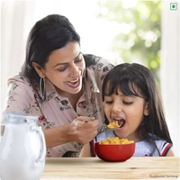 Kellogg's Corn Flakes Original | Power of 5: Energy, Protein, Iron, Calcium, Vitamins B1, B2, B3 & C | Cornflakes, Breakfast Cereal | Naturally Cholesterol Free, 251g/ 260g/ 275g (Weight May Vary)