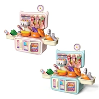 Dream Kitchen Playset Toy | Play Realistic Cooking Action Modern Kitchen Set  - ‎8.5 x 27.2 x 31.7 cm, Multi-color