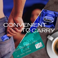 Durex Condoms, Extra Dots For Extra Stimulation - Pack of 10N Condoms - 180 mm